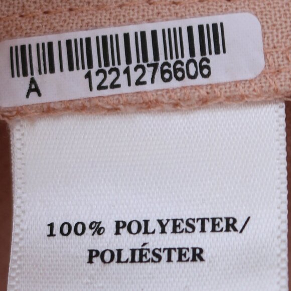 Ann Taylor Blush Knit Flutter Cap Sleeve Seamed Knit Crepe Sheath Dress Sz 6 - Picture 9 of 9